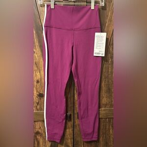 099 Lululemon Align High-Rise Side-Stripe Tight 25" NWT